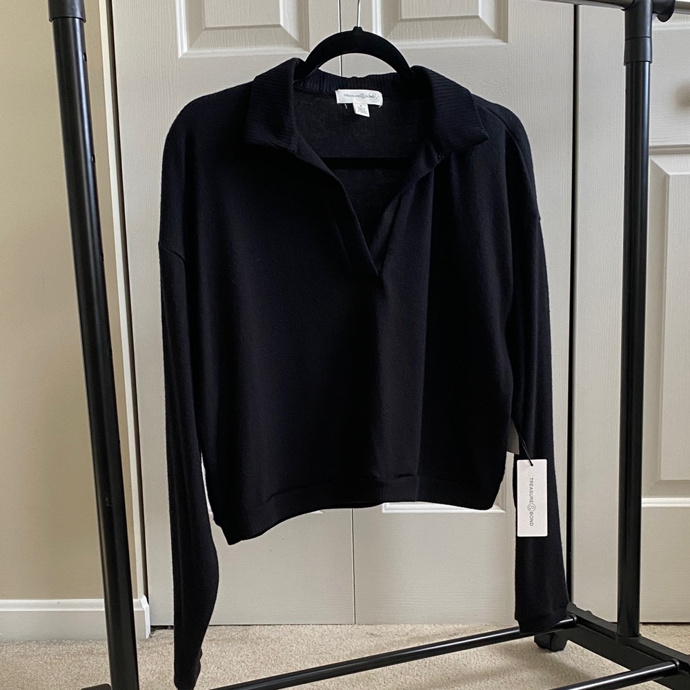 Treasure & Bond Black NWT